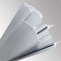 Profiles for refrigeration